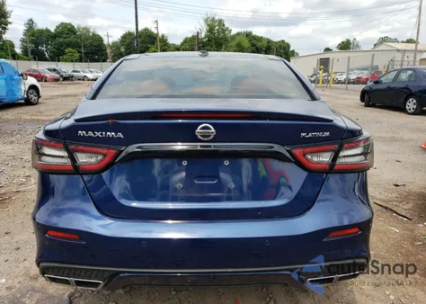 2019 Nissan Maxima S из США, поврежденный, VIN 1N4AA6AV6KC368530